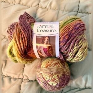 🧶 Red Heart Boutique Treasure Yarn – Tapestry (Discontinued) 🧶